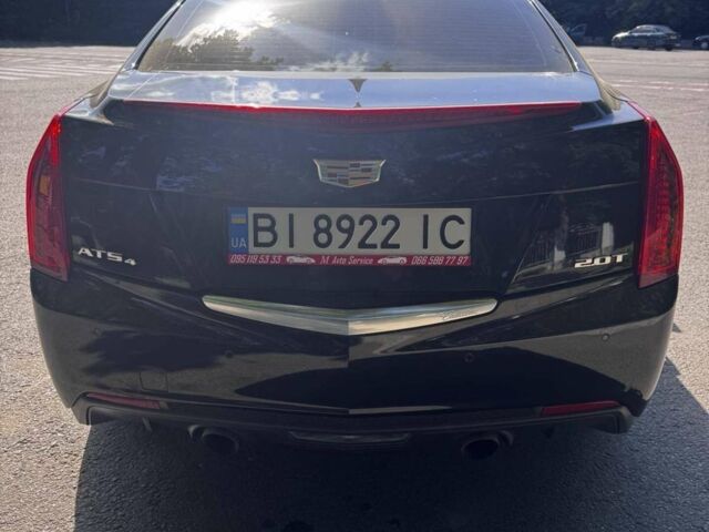Чорний Каділак АТС, об'ємом двигуна 2 л та пробігом 78 тис. км за 12900 $, фото 7 на Automoto.ua
