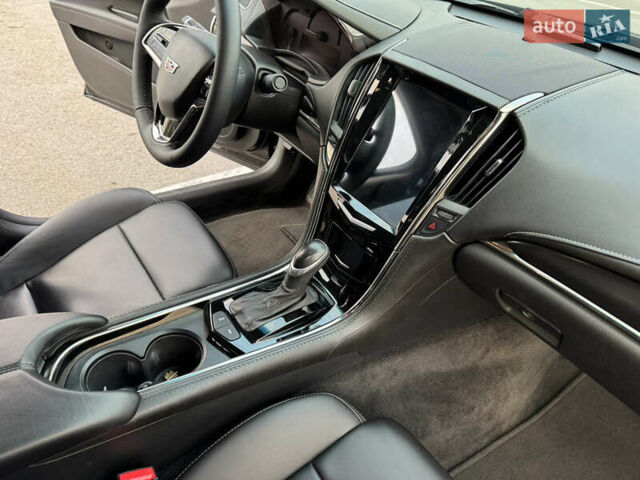 Черный Кадиллак АТС, объемом двигателя 2.5 л и пробегом 156 тыс. км за 12400 $, фото 16 на Automoto.ua