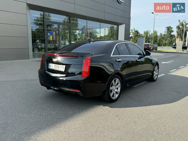 Черный Кадиллак АТС, объемом двигателя 2.5 л и пробегом 156 тыс. км за 12500 $, фото 9 на Automoto.ua