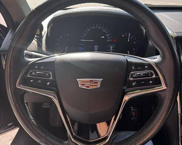 Чорний Каділак АТС, об'ємом двигуна 2 л та пробігом 72 тис. км за 12500 $, фото 10 на Automoto.ua