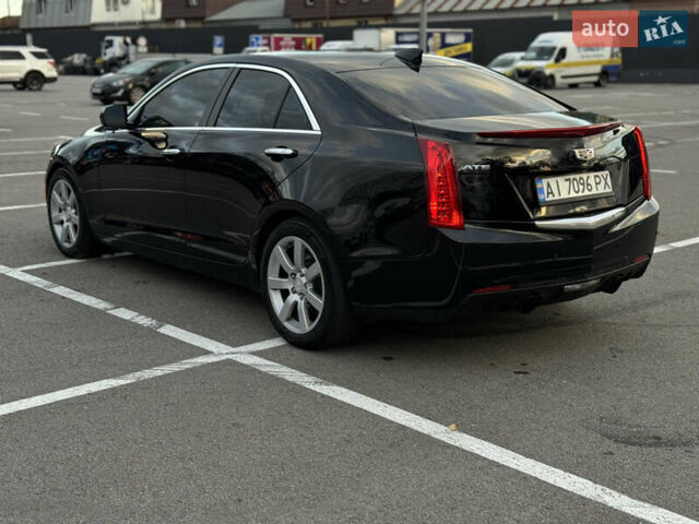 Черный Кадиллак АТС, объемом двигателя 2.5 л и пробегом 156 тыс. км за 12400 $, фото 11 на Automoto.ua