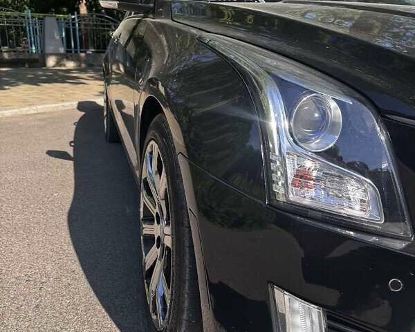 Чорний Каділак АТС, об'ємом двигуна 2 л та пробігом 72 тис. км за 12500 $, фото 4 на Automoto.ua