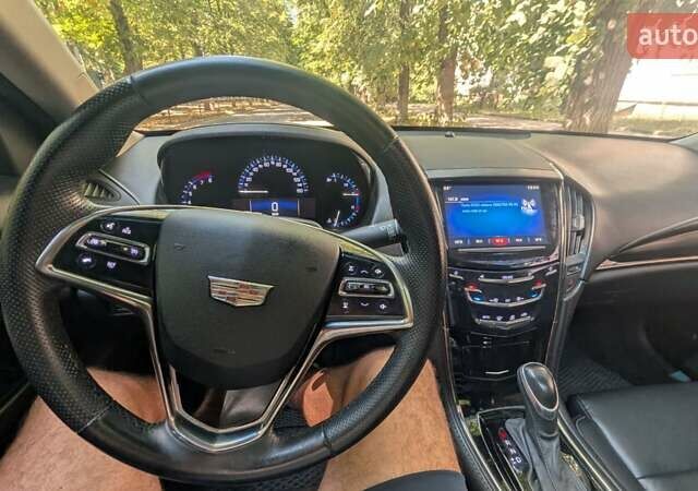 Чорний Каділак АТС, об'ємом двигуна 2.46 л та пробігом 135 тис. км за 12200 $, фото 4 на Automoto.ua