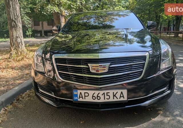 Чорний Каділак АТС, об'ємом двигуна 2.46 л та пробігом 135 тис. км за 12200 $, фото 8 на Automoto.ua