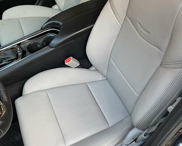 Черный Кадиллак АТС, объемом двигателя 2 л и пробегом 160 тыс. км за 14400 $, фото 22 на Automoto.ua