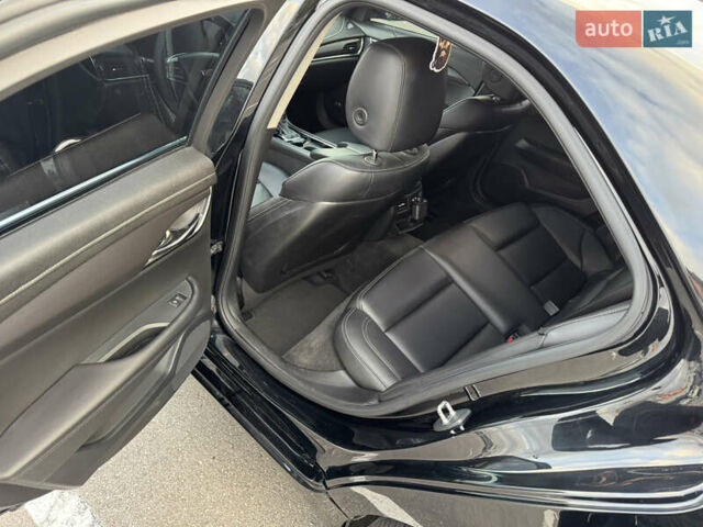 Черный Кадиллак АТС, объемом двигателя 2.5 л и пробегом 156 тыс. км за 12400 $, фото 14 на Automoto.ua