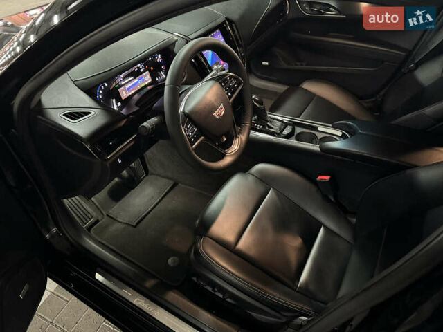 Черный Кадиллак АТС, объемом двигателя 2.5 л и пробегом 156 тыс. км за 12400 $, фото 22 на Automoto.ua