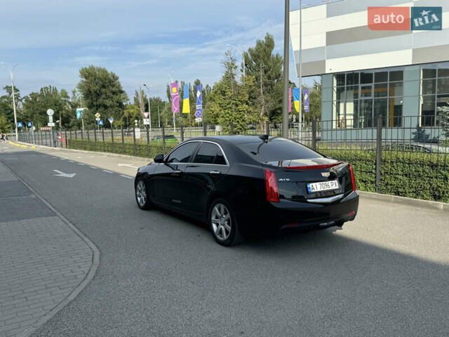 Черный Кадиллак АТС, объемом двигателя 2.5 л и пробегом 156 тыс. км за 12500 $, фото 11 на Automoto.ua