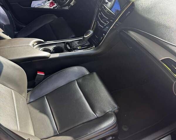 Чорний Каділак АТС, об'ємом двигуна 2 л та пробігом 72 тис. км за 12500 $, фото 16 на Automoto.ua