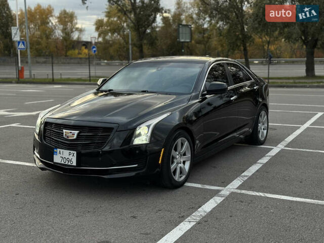 Черный Кадиллак АТС, объемом двигателя 2.5 л и пробегом 156 тыс. км за 12400 $, фото 6 на Automoto.ua