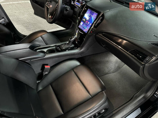 Черный Кадиллак АТС, объемом двигателя 2.5 л и пробегом 156 тыс. км за 12400 $, фото 19 на Automoto.ua