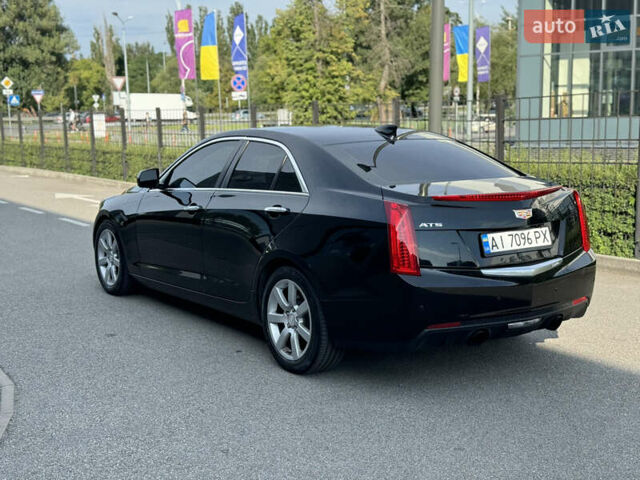 Черный Кадиллак АТС, объемом двигателя 2.5 л и пробегом 156 тыс. км за 12500 $, фото 12 на Automoto.ua