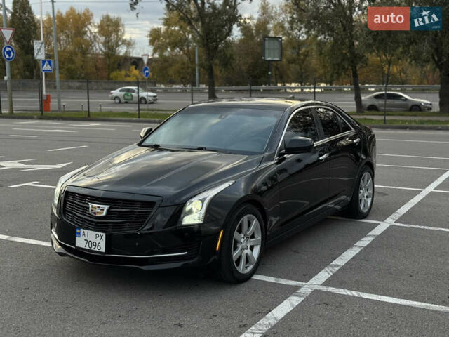 Черный Кадиллак АТС, объемом двигателя 2.5 л и пробегом 156 тыс. км за 12400 $, фото 3 на Automoto.ua