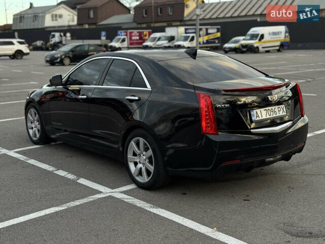Черный Кадиллак АТС, объемом двигателя 2.5 л и пробегом 156 тыс. км за 12400 $, фото 10 на Automoto.ua