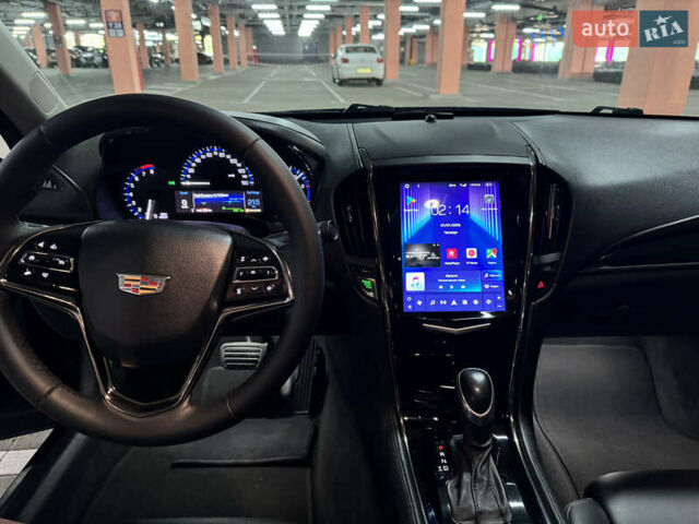 Черный Кадиллак АТС, объемом двигателя 2.5 л и пробегом 156 тыс. км за 12400 $, фото 18 на Automoto.ua