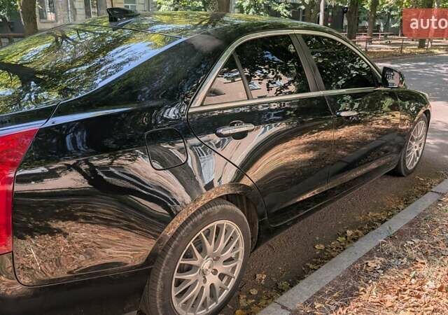 Чорний Каділак АТС, об'ємом двигуна 2.46 л та пробігом 135 тис. км за 12200 $, фото 9 на Automoto.ua