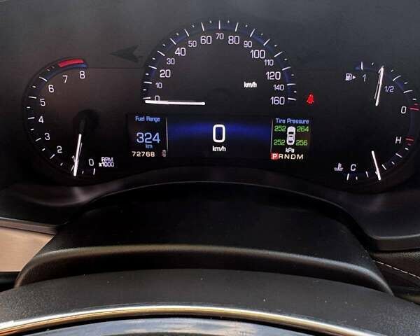 Чорний Каділак АТС, об'ємом двигуна 2 л та пробігом 72 тис. км за 12500 $, фото 11 на Automoto.ua