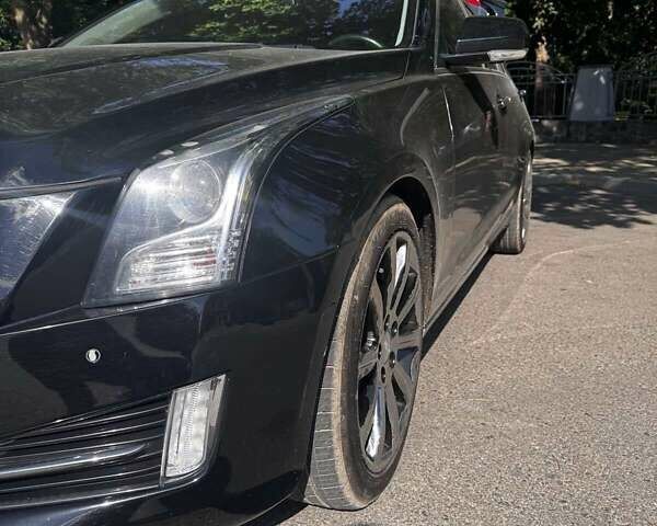 Чорний Каділак АТС, об'ємом двигуна 2 л та пробігом 72 тис. км за 12500 $, фото 5 на Automoto.ua