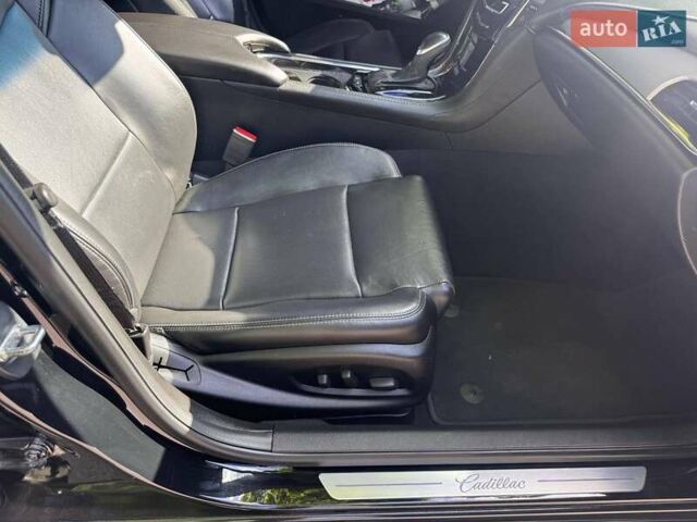 Чорний Каділак АТС, об'ємом двигуна 2 л та пробігом 72 тис. км за 12500 $, фото 17 на Automoto.ua