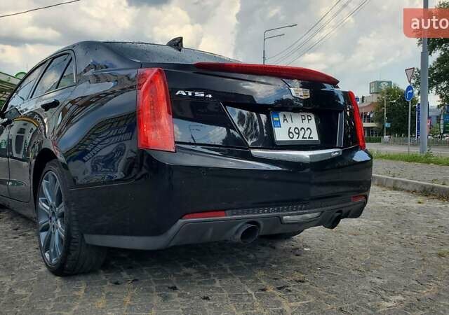 Черный Кадиллак АТС, объемом двигателя 2 л и пробегом 160 тыс. км за 14400 $, фото 7 на Automoto.ua