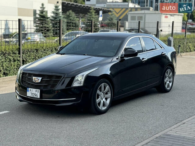 Черный Кадиллак АТС, объемом двигателя 2.5 л и пробегом 156 тыс. км за 12500 $, фото 2 на Automoto.ua
