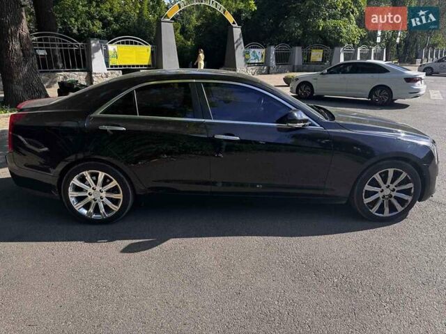 Чорний Каділак АТС, об'ємом двигуна 2 л та пробігом 72 тис. км за 12500 $, фото 2 на Automoto.ua