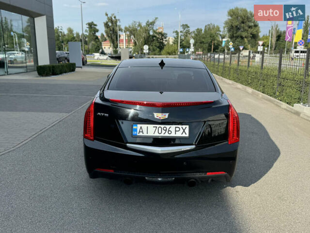 Черный Кадиллак АТС, объемом двигателя 2.5 л и пробегом 156 тыс. км за 12500 $, фото 10 на Automoto.ua