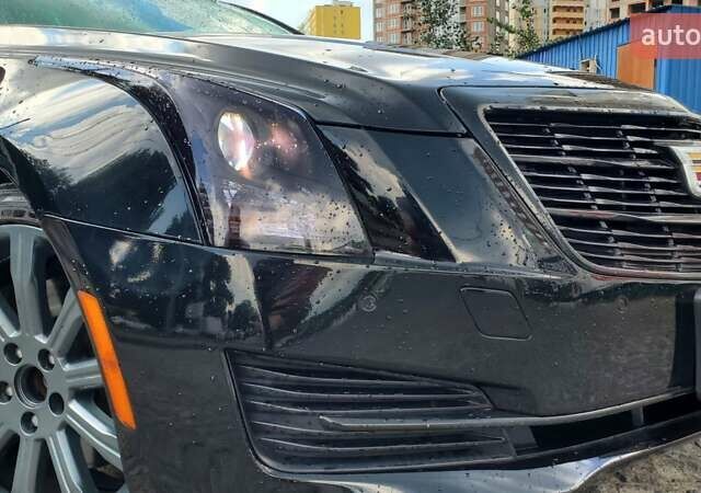 Черный Кадиллак АТС, объемом двигателя 2 л и пробегом 160 тыс. км за 14400 $, фото 12 на Automoto.ua