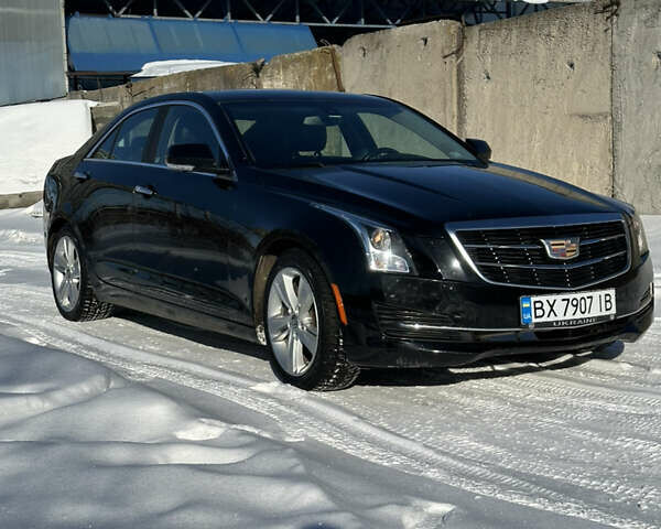 Чорний Каділак АТС, об'ємом двигуна 2 л та пробігом 168 тис. км за 11500 $, фото 6 на Automoto.ua