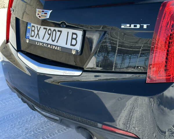 Чорний Каділак АТС, об'ємом двигуна 2 л та пробігом 168 тис. км за 11500 $, фото 4 на Automoto.ua