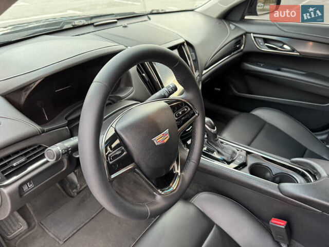 Черный Кадиллак АТС, объемом двигателя 2.5 л и пробегом 156 тыс. км за 12400 $, фото 17 на Automoto.ua