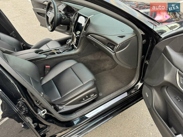 Черный Кадиллак АТС, объемом двигателя 2.5 л и пробегом 156 тыс. км за 12400 $, фото 15 на Automoto.ua