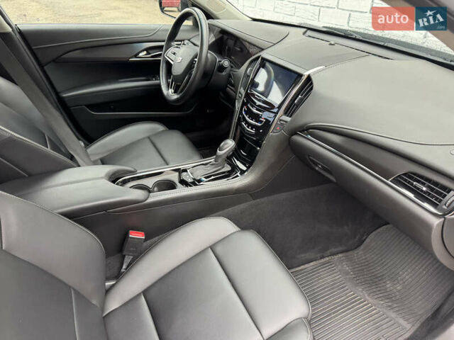 Черный Кадиллак АТС, объемом двигателя 2 л и пробегом 218 тыс. км за 15500 $, фото 41 на Automoto.ua