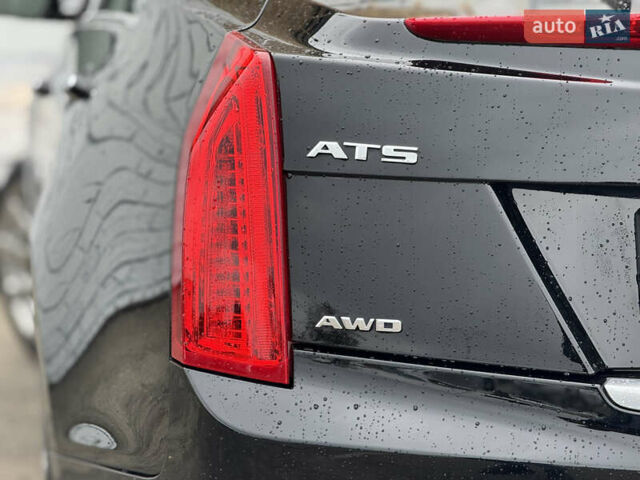 Черный Кадиллак АТС, объемом двигателя 2 л и пробегом 218 тыс. км за 15500 $, фото 16 на Automoto.ua