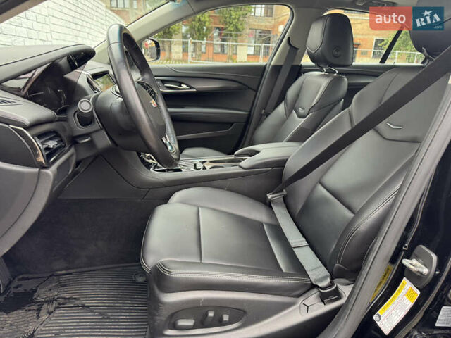 Черный Кадиллак АТС, объемом двигателя 2 л и пробегом 218 тыс. км за 15500 $, фото 25 на Automoto.ua