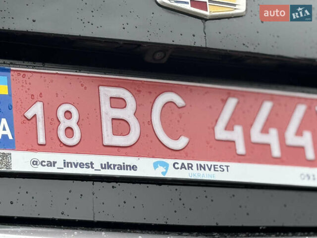 Черный Кадиллак АТС, объемом двигателя 2 л и пробегом 218 тыс. км за 15500 $, фото 18 на Automoto.ua