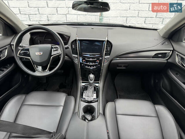 Черный Кадиллак АТС, объемом двигателя 2 л и пробегом 218 тыс. км за 15500 $, фото 37 на Automoto.ua