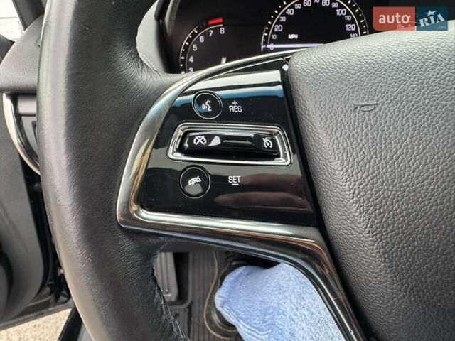 Черный Кадиллак АТС, объемом двигателя 2 л и пробегом 218 тыс. км за 15500 $, фото 29 на Automoto.ua