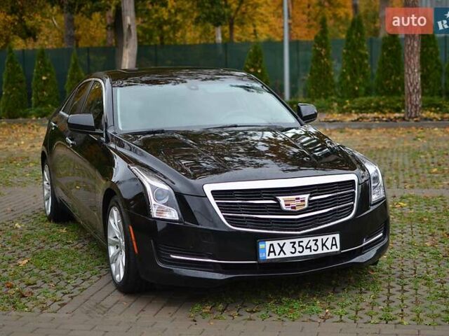 Черный Кадиллак АТС, объемом двигателя 2 л и пробегом 92 тыс. км за 12700 $, фото 8 на Automoto.ua