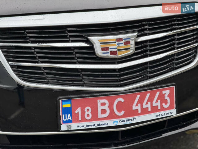 Черный Кадиллак АТС, объемом двигателя 2 л и пробегом 218 тыс. км за 15500 $, фото 4 на Automoto.ua