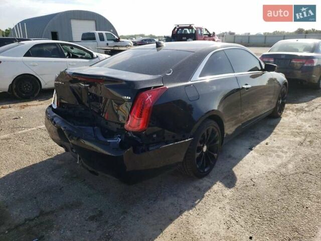 Черный Кадиллак АТС, объемом двигателя 3.6 л и пробегом 37 тыс. км за 2900 $, фото 3 на Automoto.ua