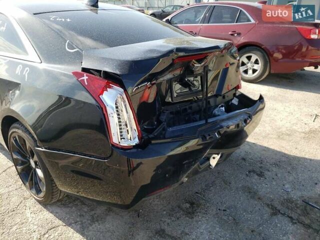 Черный Кадиллак АТС, объемом двигателя 3.6 л и пробегом 37 тыс. км за 2900 $, фото 8 на Automoto.ua