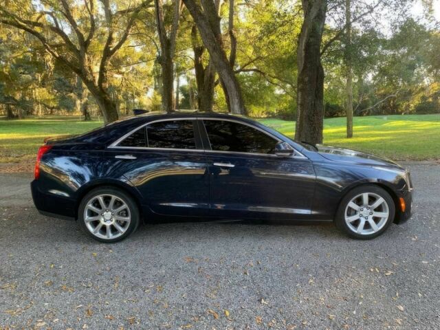 Чорний Каділак АТС, об'ємом двигуна 2 л та пробігом 72 тис. км за 9200 $, фото 3 на Automoto.ua