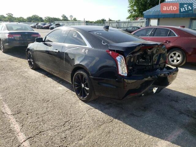 Черный Кадиллак АТС, объемом двигателя 3.6 л и пробегом 37 тыс. км за 2900 $, фото 2 на Automoto.ua