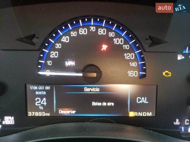 Черный Кадиллак АТС, объемом двигателя 3.6 л и пробегом 37 тыс. км за 2900 $, фото 7 на Automoto.ua