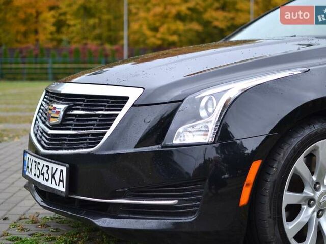 Черный Кадиллак АТС, объемом двигателя 2 л и пробегом 92 тыс. км за 12700 $, фото 17 на Automoto.ua