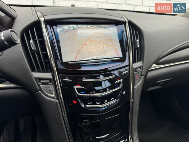 Черный Кадиллак АТС, объемом двигателя 2 л и пробегом 218 тыс. км за 15500 $, фото 32 на Automoto.ua