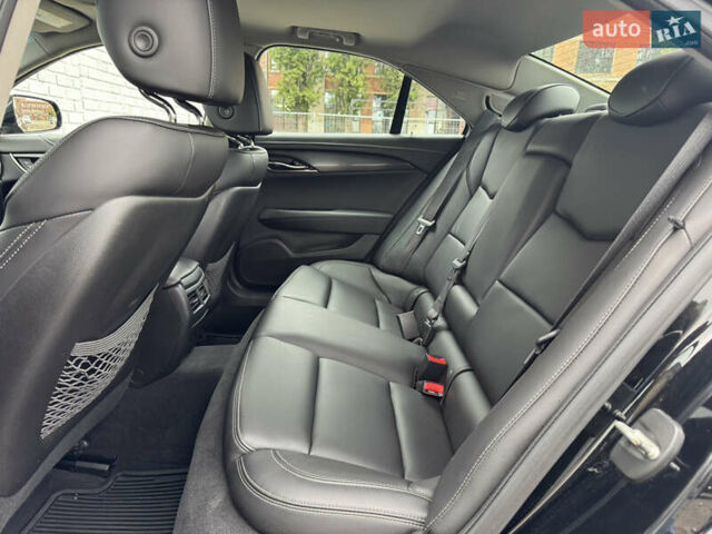 Черный Кадиллак АТС, объемом двигателя 2 л и пробегом 218 тыс. км за 15500 $, фото 22 на Automoto.ua