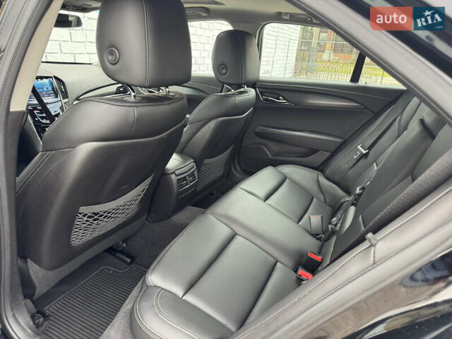 Черный Кадиллак АТС, объемом двигателя 2 л и пробегом 218 тыс. км за 15500 $, фото 23 на Automoto.ua