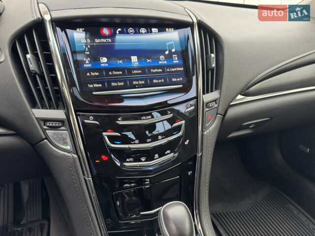 Черный Кадиллак АТС, объемом двигателя 2 л и пробегом 218 тыс. км за 15500 $, фото 31 на Automoto.ua